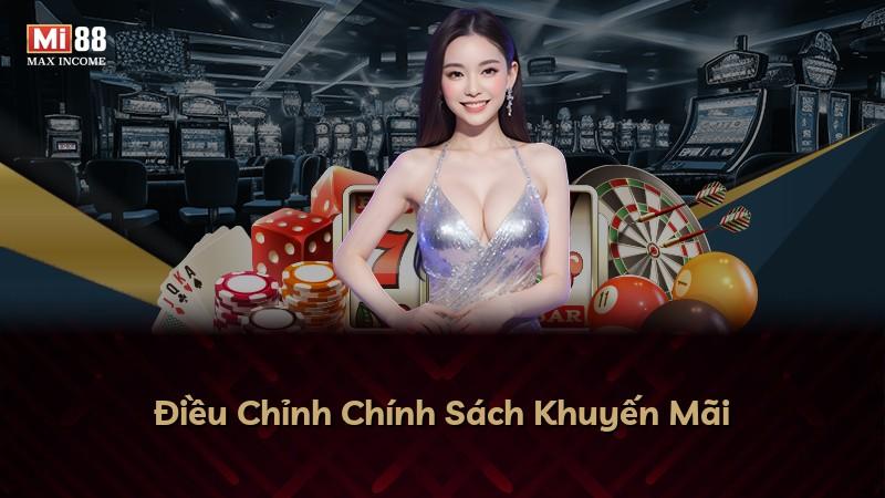 Điều Chỉnh Chính Sách Khuyến Mãi