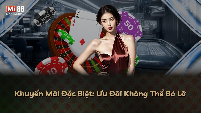 Khuyến Mãi Đặc Biệt: Ưu Đãi Không Thể Bỏ Lỡ