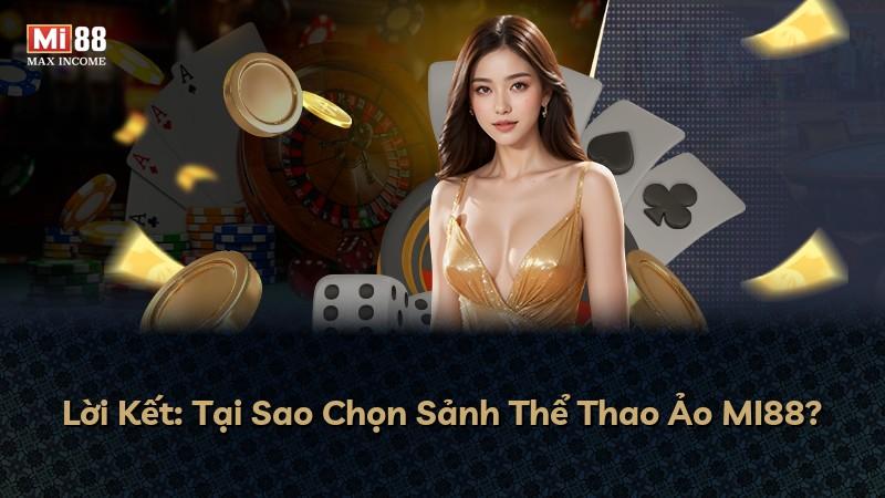 Lời Kết: Tại Sao Chọn Sảnh Thể Thao Ảo MI88?