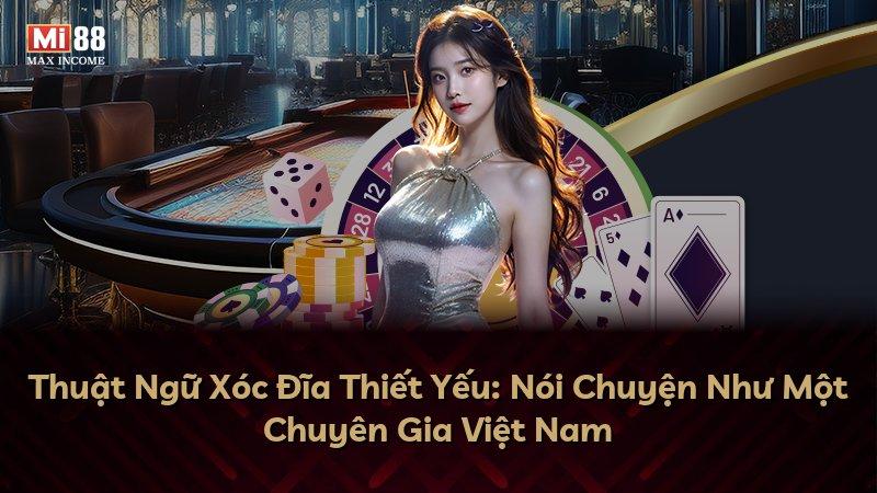 Thuật Ngữ Xóc Đĩa Thiết Yếu: Nói Chuyện Như Một Chuyên Gia Việt Nam